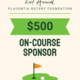On-Course Sponsor
