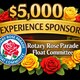 $5,000 Experience Sponsor