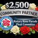$2,500 Community Partner