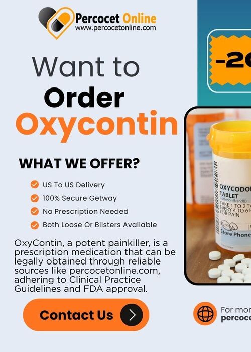 Purchase Oxycontin Online Checkout Without The Need For A Prescription's Profile Picture