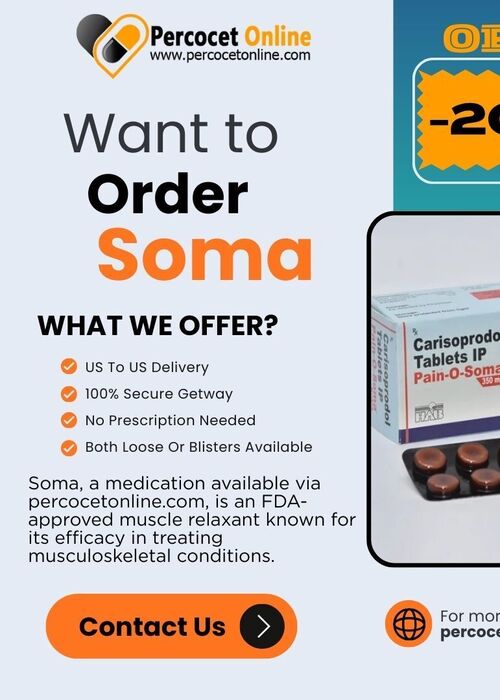 Purchase Soma Online Prime Solution For Overnight Priority Pills's Profile Picture