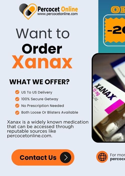 Purchase Xanax Online Overnight Pharmacy Services In The Us's Profile Picture