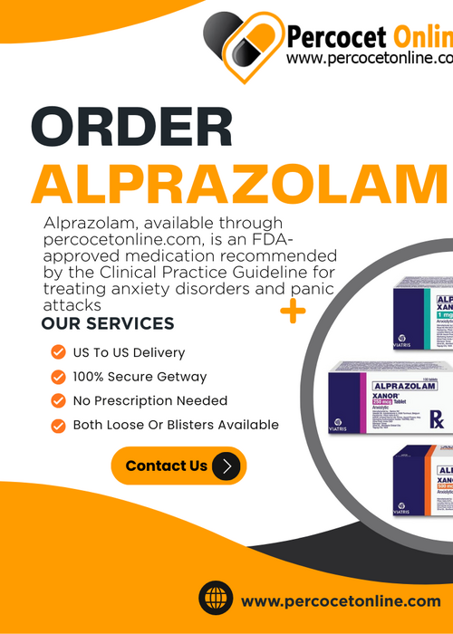 Buy Alprazolam Online Telehealth With Prime Pill Shipping's Profile Picture