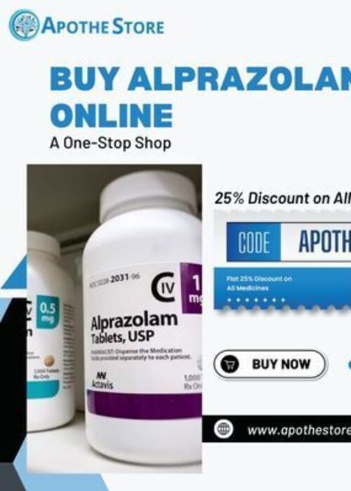 Alprazolam Buy With Instant Doorstep Service's Profile Picture