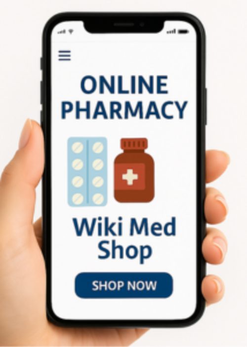 Phentermine Online Guaranteed Delivery  At Wiki Med Shop's Profile Picture