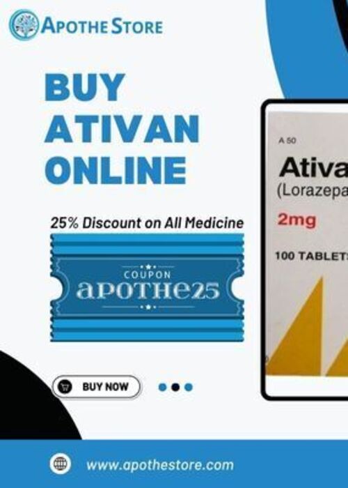 Ativan Online Access Contactless Delivery's Profile Picture