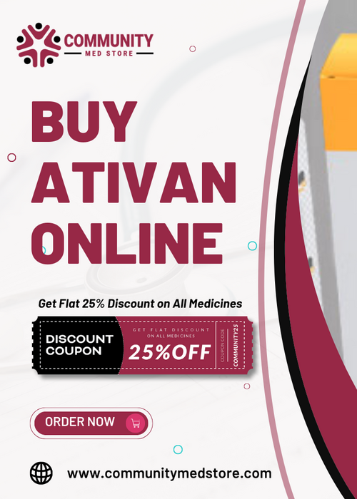 Buy Ativan Online  Overnight Immediate And Instant Delivery's Profile Picture