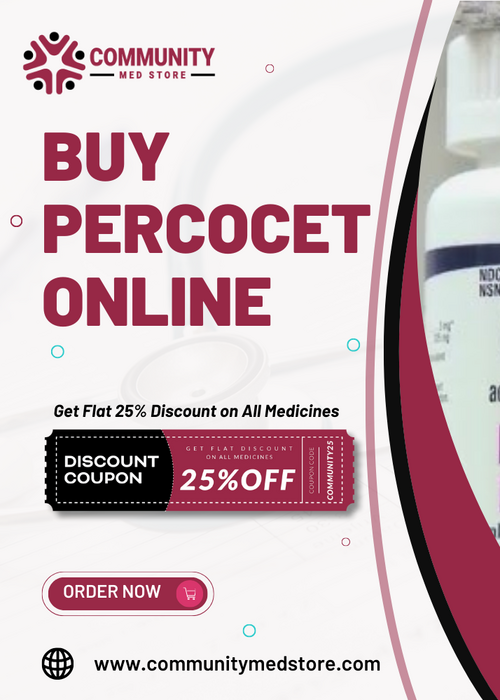 Buy Percocet Online  Trusted And Quality Meds Delivery's Profile Picture