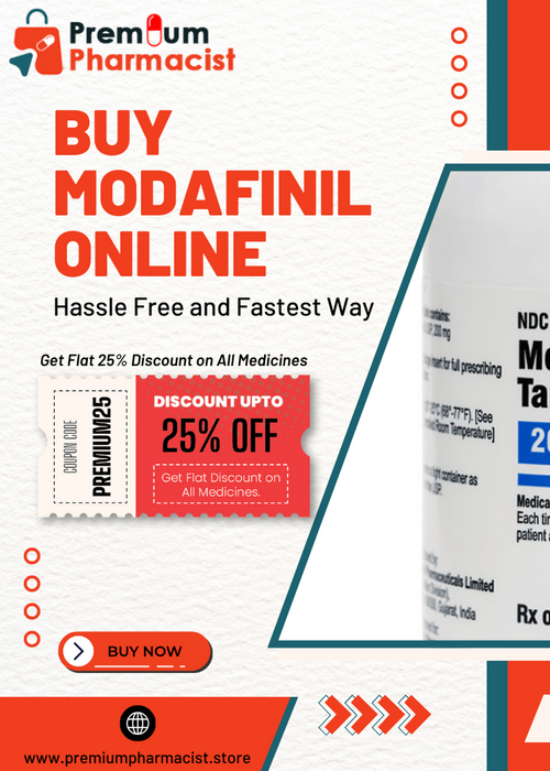 Buy Modafinil 200mg  Online – Usa Based Pharmacy Access