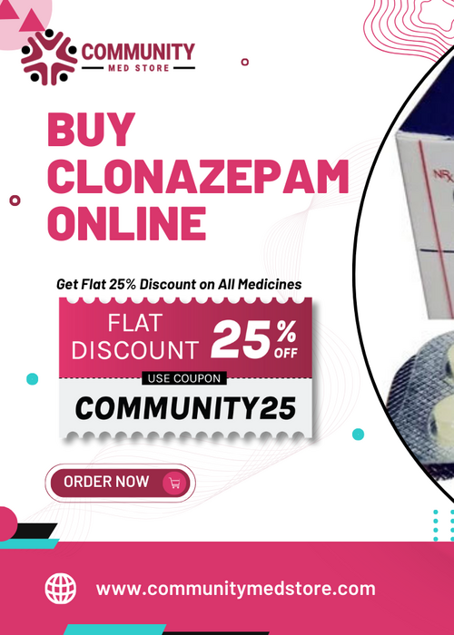 Buy Clonazepam Online Now Guaranteed  Same Day Delivery's Profile Picture