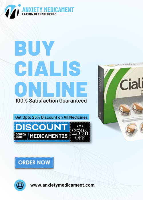 Buy Cialis Online  Home Med Delivery's Profile Picture