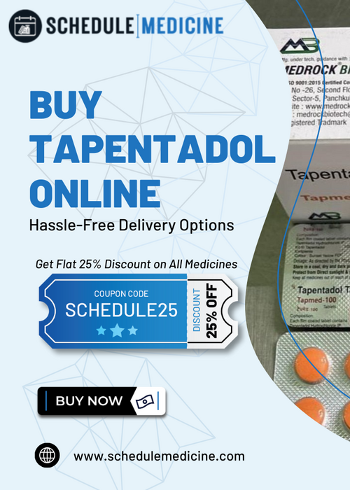 Tapentadol Sale  Trusted Med Overnight's Profile Picture