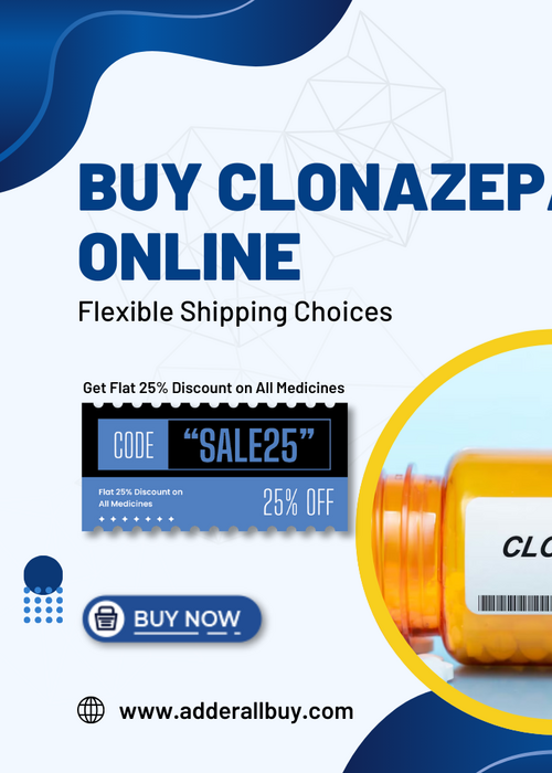 Purchase Clonazepam Online  Instant Rx Delivery Lane's Profile Picture