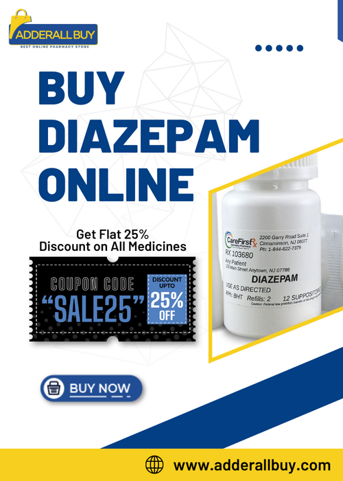 Diazepam Online Overnight  Limited Time Discount's Profile Picture
