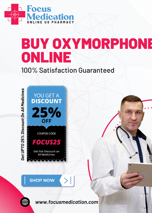 Order Oxymorphone Online Transparent  Price Breakdown's Profile Picture