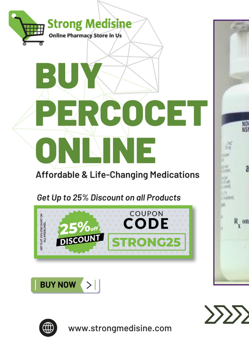 Genuine Percocet Online  Overnight With Confidential Service's Profile Picture