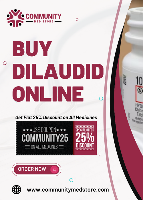 Dilaudid With Secure Compound  Instant Discount's Profile Picture
