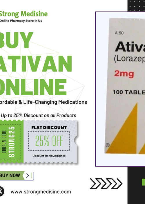 Ativan Online Overnight From  Verified Budget Pharmacy's Profile Picture