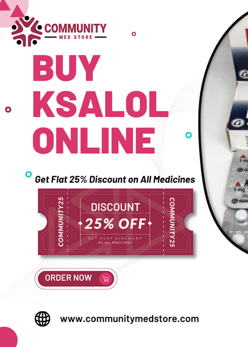 Ksalol Online With Safe Compound  Instant Discount's Profile Picture