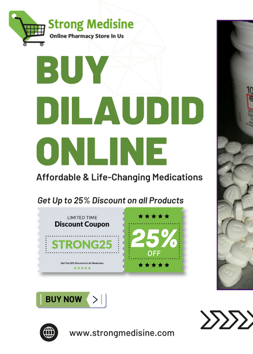 Where Can I Get Fast And  Secure Dilaudid Online Overnight?'s Profile Picture