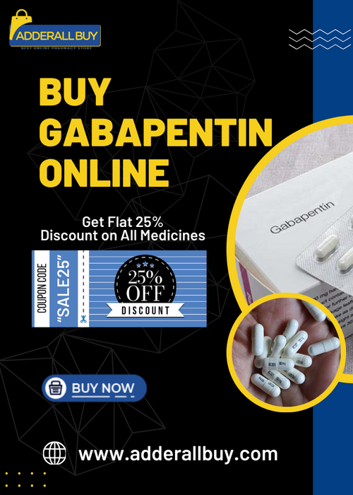 Order Gabapentin Online  Fast Remedy Route's Profile Picture