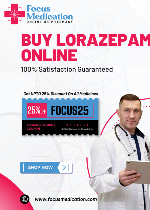 Purchase Lorazepam Online  Confidential One Click Care's Profile Picture