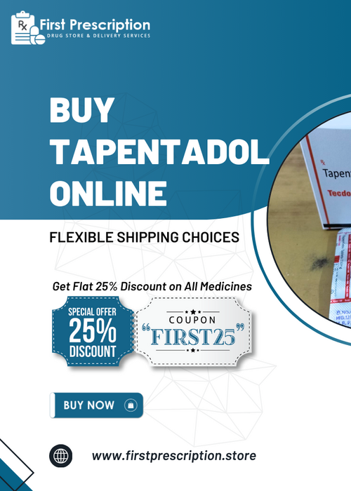 Buy Tapentadol Online Overnight Hassle Free Access's Profile Picture