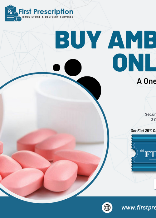 Buy Ambien 10 Mg Online Discreet  Packaging Option's Profile Picture